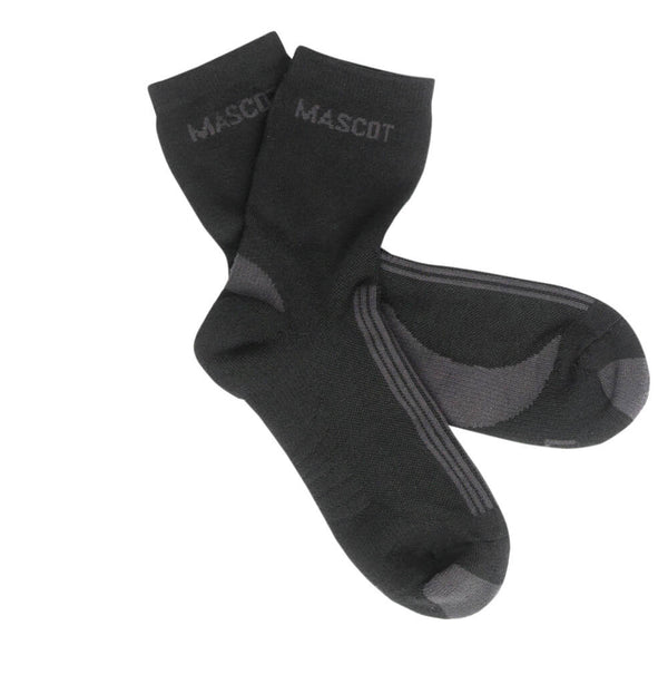 MASCOT® Asmara Socken 50410-881 Schwarz/Dunkelanthrazit