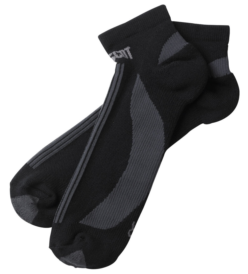 MASCOT® Maseru Socken 50411-881 Schwarz/Dunkelanthrazit