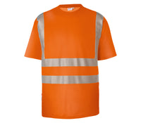 KÜBLER REFLECTIQ T-Shirt PSA 2 5043 8227 warnorange