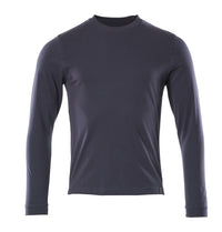 MASCOT® Albi Langarmshirt 50548-250 Marine
