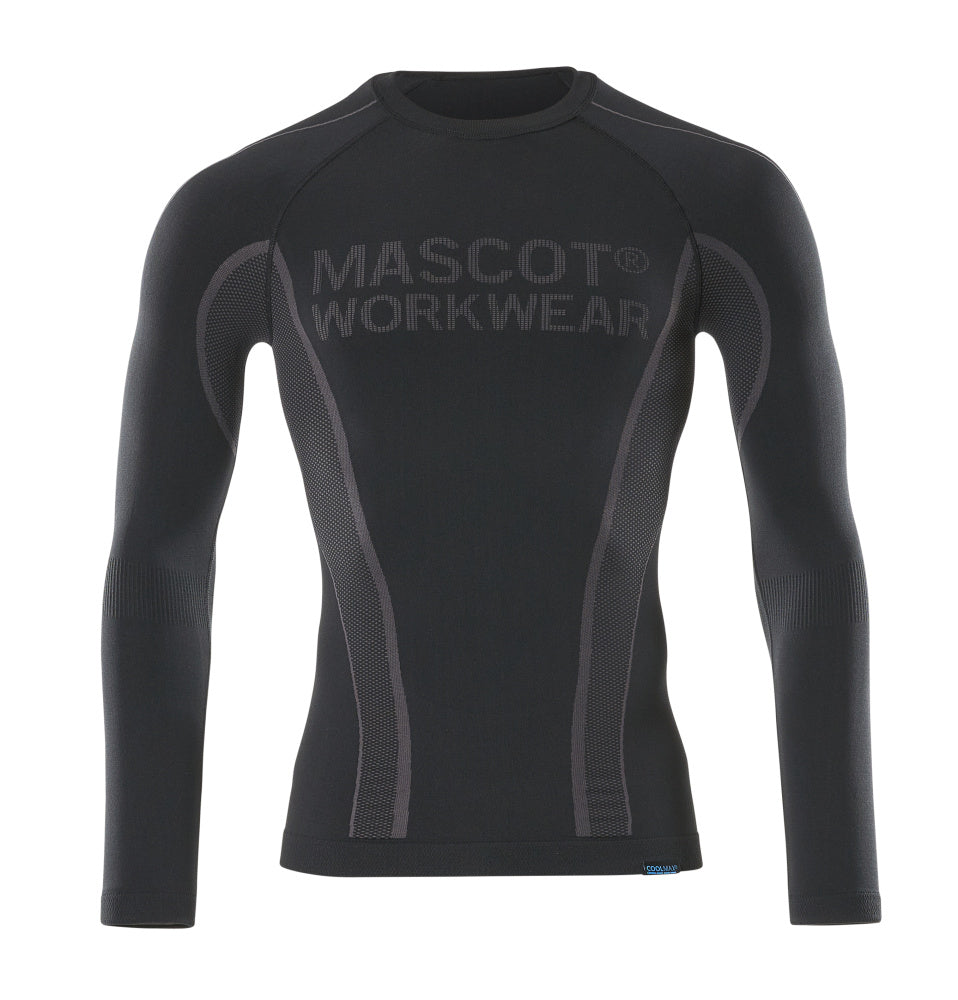 MASCOT® Hamar Funktionsshirt 50561-940 Schwarz