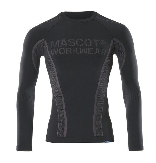 MASCOT® Hamar Funktionsshirt 50561-940 Schwarz