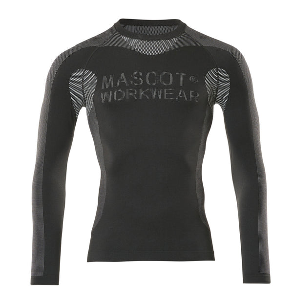 MASCOT® Lahti Funktionsshirt 50563-936 Schwarz