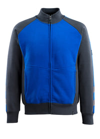 MASCOT® Amberg Sweatshirt mit Reißverschluss 50565-963 Kornblau/Schwarzblau