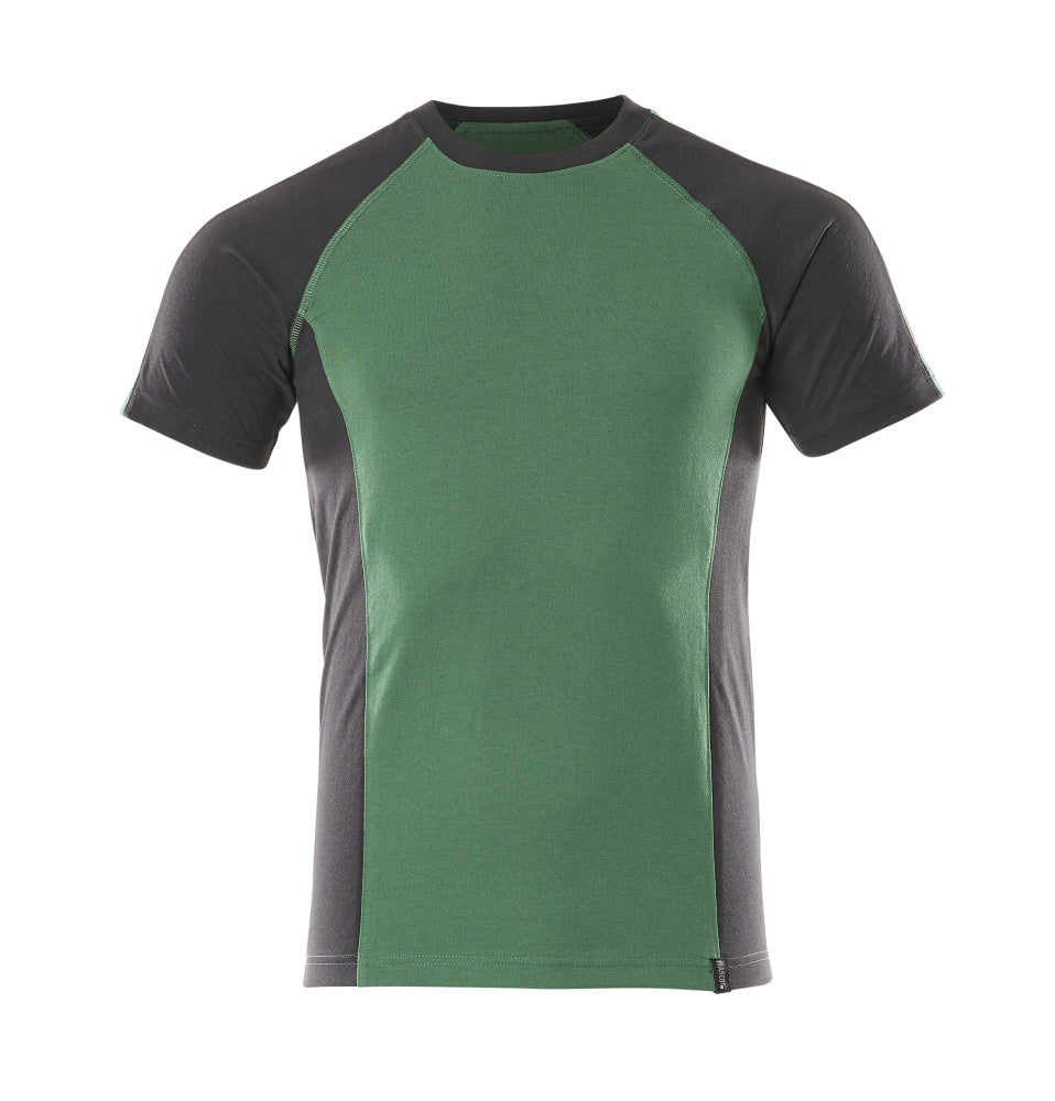 MASCOT® Potsdam T-Shirt 50567-959 Grün/Schwarz