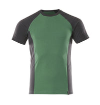 MASCOT® Potsdam T-Shirt 50567-959 Grün/Schwarz