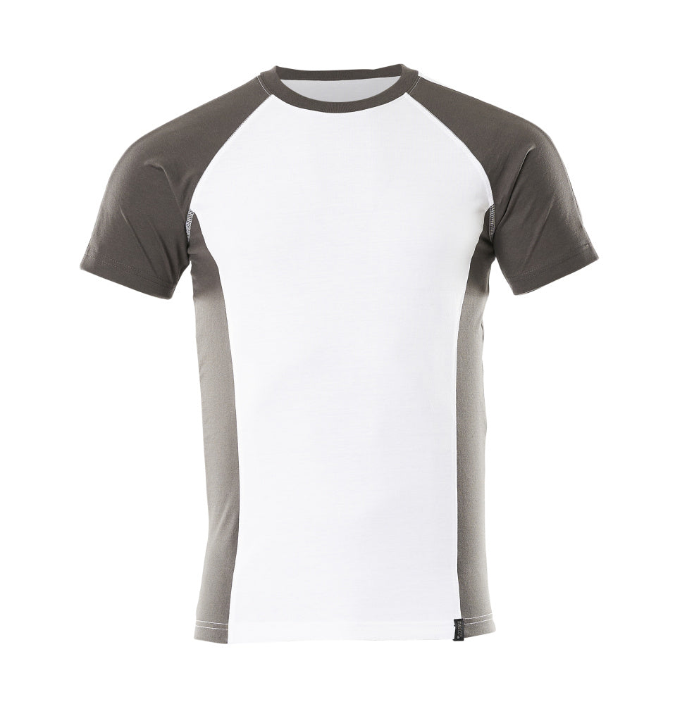 MASCOT® Potsdam T-Shirt 50567-959 Weiß/Dunkelanthrazit