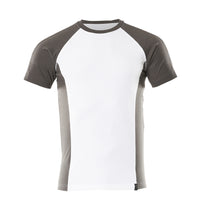 MASCOT® Potsdam T-Shirt 50567-959 Weiß/Dunkelanthrazit