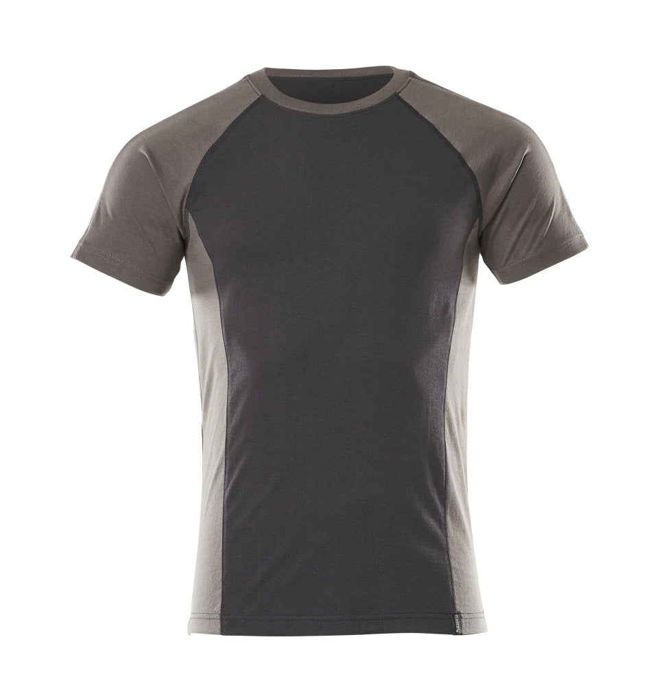 MASCOT® Potsdam T-Shirt 50567-959 Schwarz/Dunkelanthrazit