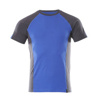 MASCOT® Potsdam T-Shirt 50567-959 Kornblau/Schwarzblau