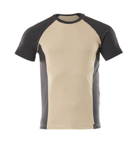 MASCOT® Potsdam T-Shirt 50567-959 Hellkhaki/Schwarz