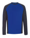 Kornblau/Schwarzblau