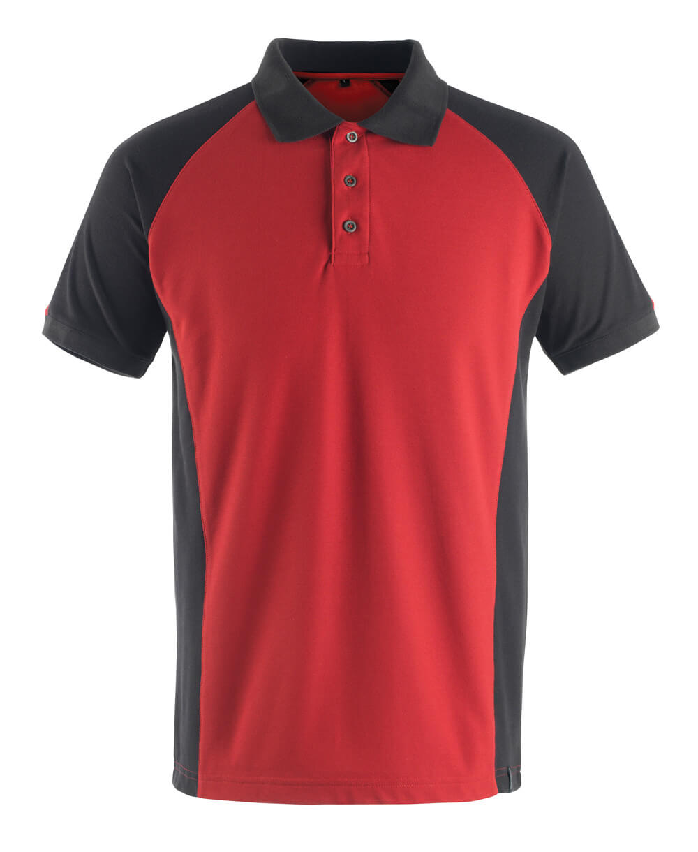 MASCOT® Bottrop Polo-Shirt 50569-961 Rot/Schwarz