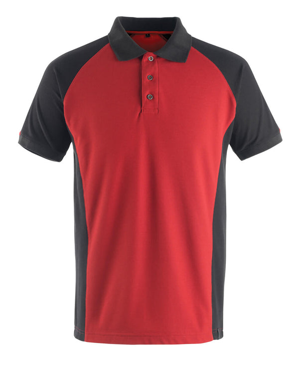 MASCOT® Bottrop Polo-Shirt 50569-961 Rot/Schwarz