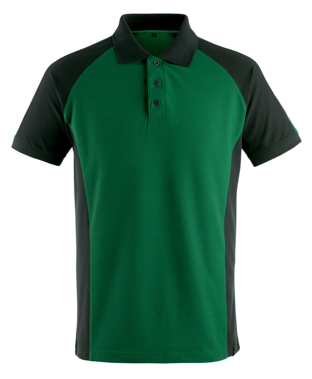 MASCOT® Bottrop Polo-Shirt 50569-961 Grün/Schwarz
