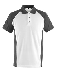 MASCOT® Bottrop Polo-Shirt 50569-961 Weiß/Dunkelanthrazit