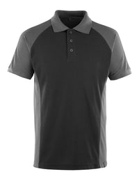 MASCOT® Bottrop Polo-Shirt 50569-961 Schwarz/Dunkelanthrazit