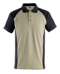MASCOT® Bottrop Polo-Shirt 50569-961 Hellkhaki/Schwarz