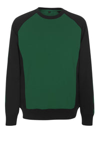 MASCOT® Witten Sweatshirt 50570-962 Grün/Schwarz