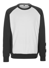 MASCOT® Witten Sweatshirt 50570-962 Weiß/Dunkelanthrazit