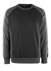 MASCOT® Witten Sweatshirt 50570-962 Schwarz/Dunkelanthrazit