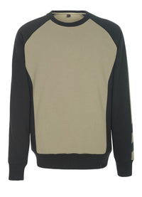 MASCOT® Witten Sweatshirt 50570-962 Hellkhaki/Schwarz