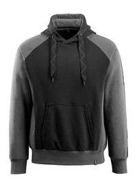MASCOT® Regensburg Kapuzenpullover 50572-963 Schwarz/Dunkelanthrazit