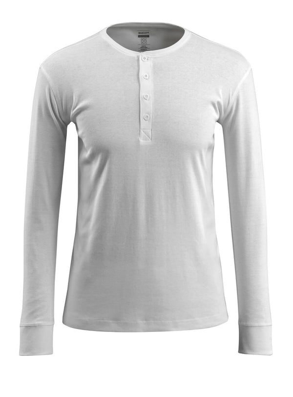 MASCOT® Pelham Langarmshirt 50581-964 Weiß