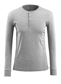 MASCOT® Pelham Langarmshirt 50581-964 Grau-meliert