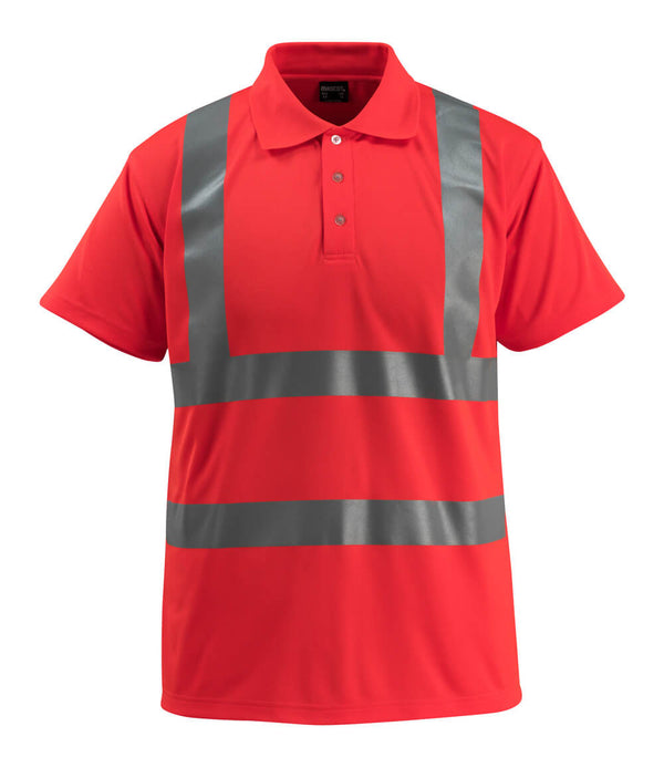 MASCOT® Bowen Polo-Shirt 50593-976 Hi-vis Rot