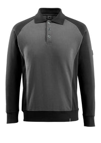 MASCOT® Magdeburg Polo-Sweatshirt 50610-962 Dunkelanthrazit/Schwarz