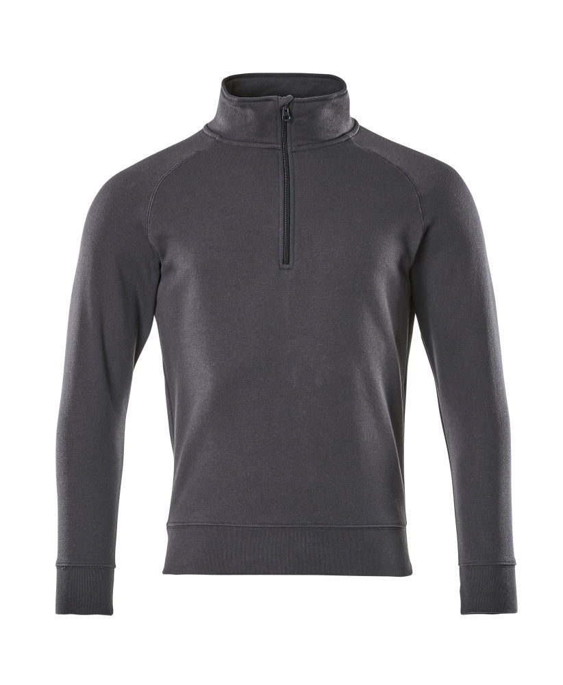 MASCOT® Nantes Sweatshirt mit kurzem Reißverschluss 50611-971 Schwarzblau