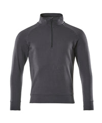 MASCOT® Nantes Sweatshirt mit kurzem Reißverschluss 50611-971 Schwarzblau
