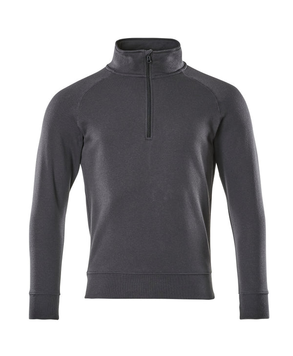 MASCOT® Nantes Sweatshirt mit kurzem Reißverschluss 50611-971 Schwarzblau
