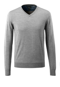 MASCOT® Strickpullover 50635-989 Grau-meliert