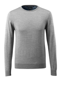 MASCOT® Strickpullover 50636-989 Grau-meliert
