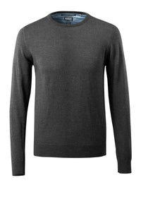 MASCOT® Strickpullover 50636-989 Dunkelanthrazit/Hellgrau-meliert