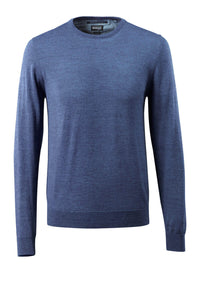MASCOT® Strickpullover 50636-989 Blau-meliert