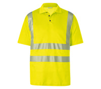 KÜBLER REFLECTIQ Polo PSA 2 5142 8205 warngelb