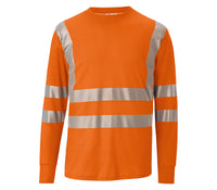 KÜBLER REFLECTIQ Longsleeve PSA 2 5145 8205 warnorange