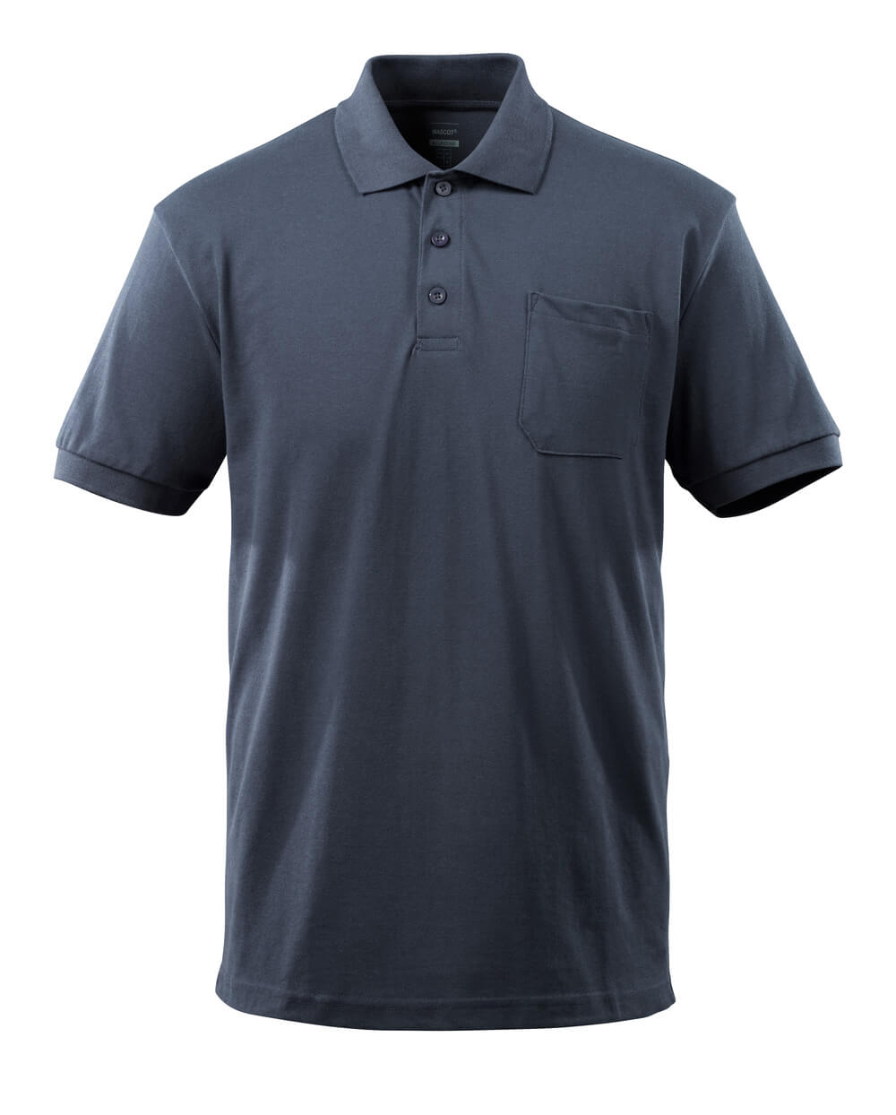 MASCOT® Orgon Polo-Shirt mit Brusttasche 51586-968 Schwarzblau