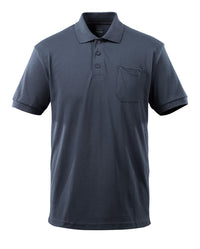 MASCOT® Orgon Polo-Shirt mit Brusttasche 51586-968 Schwarzblau