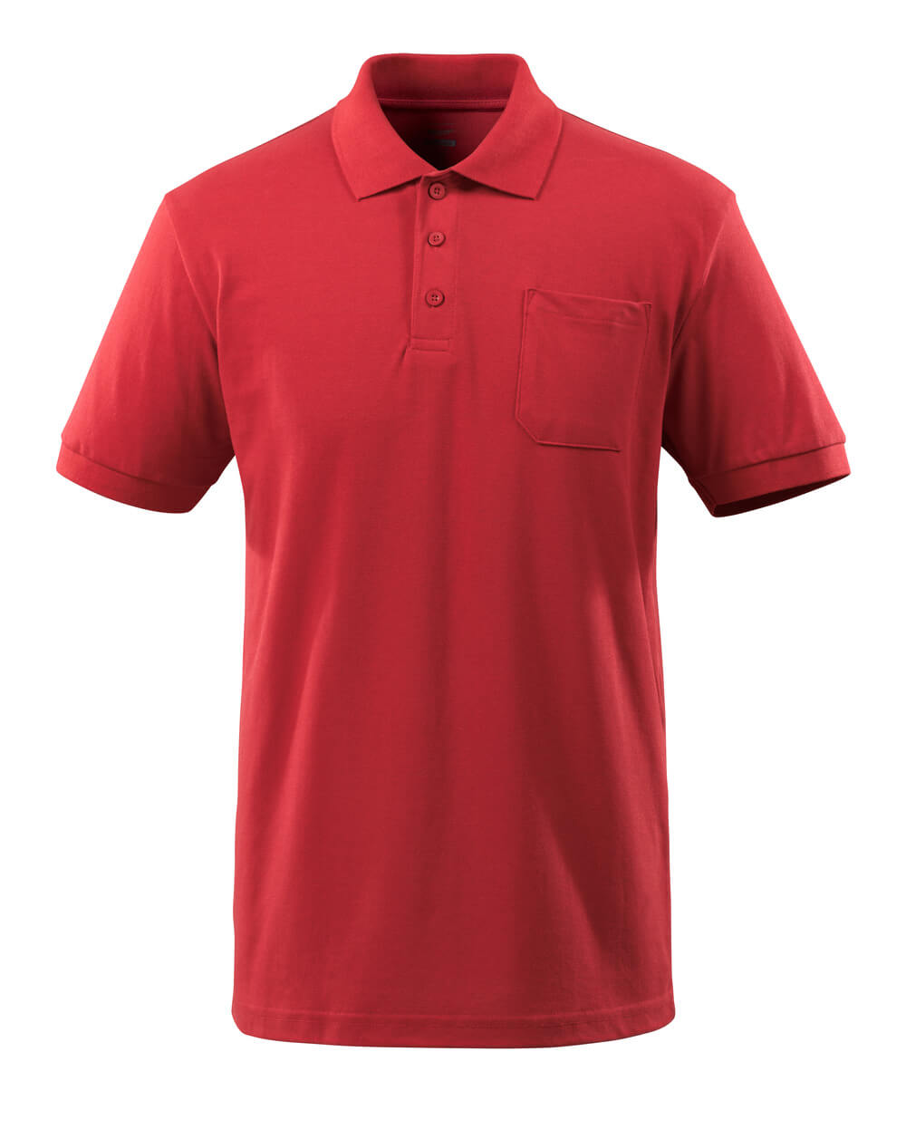 MASCOT® Orgon Polo-Shirt mit Brusttasche 51586-968 Rot