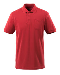 MASCOT® Orgon Polo-Shirt mit Brusttasche 51586-968 Rot