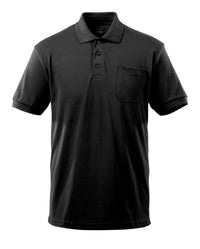 MASCOT® Orgon Polo-Shirt mit Brusttasche 51586-968 Schwarz