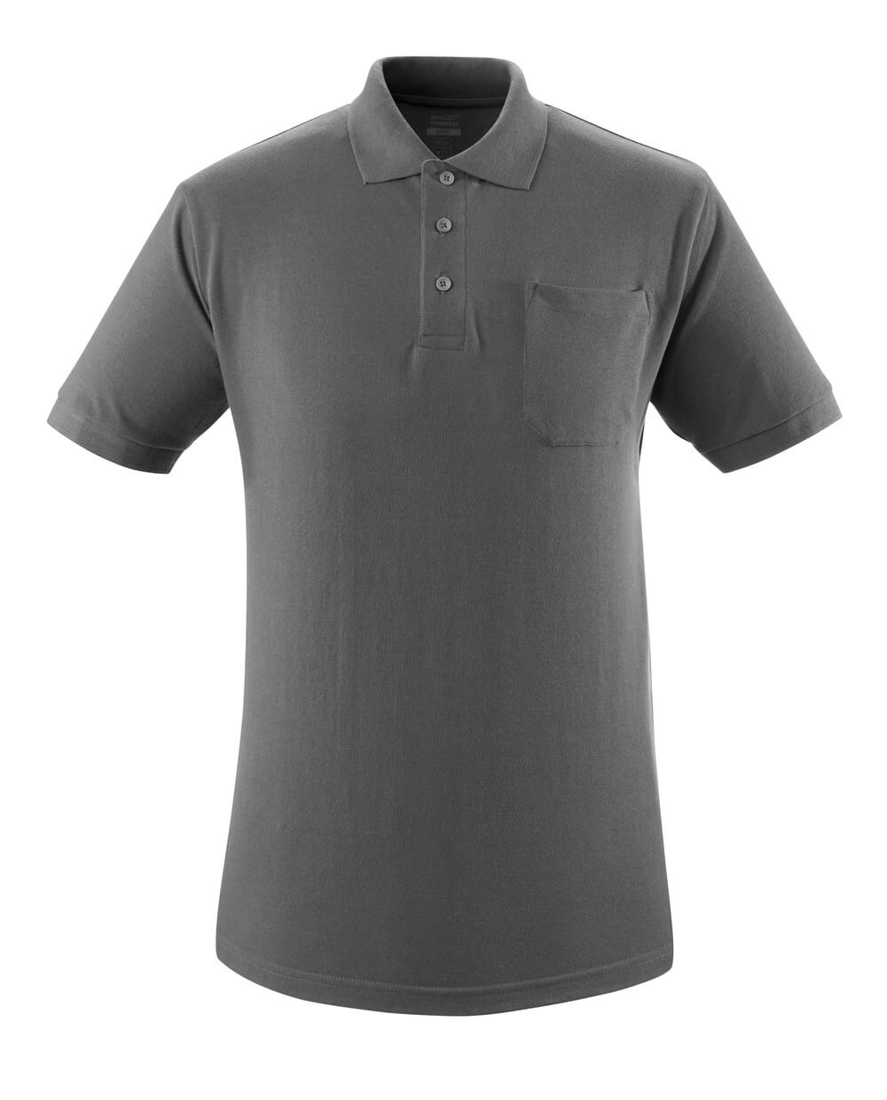 MASCOT® Orgon Polo-Shirt mit Brusttasche 51586-968 Dunkelanthrazit
