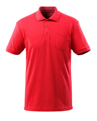 MASCOT® Orgon Polo-Shirt mit Brusttasche 51586-968 Verkehrsrot
