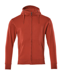 MASCOT® Gimont Kapuzenpullover mit Reißverschluss 51590-970 Rot