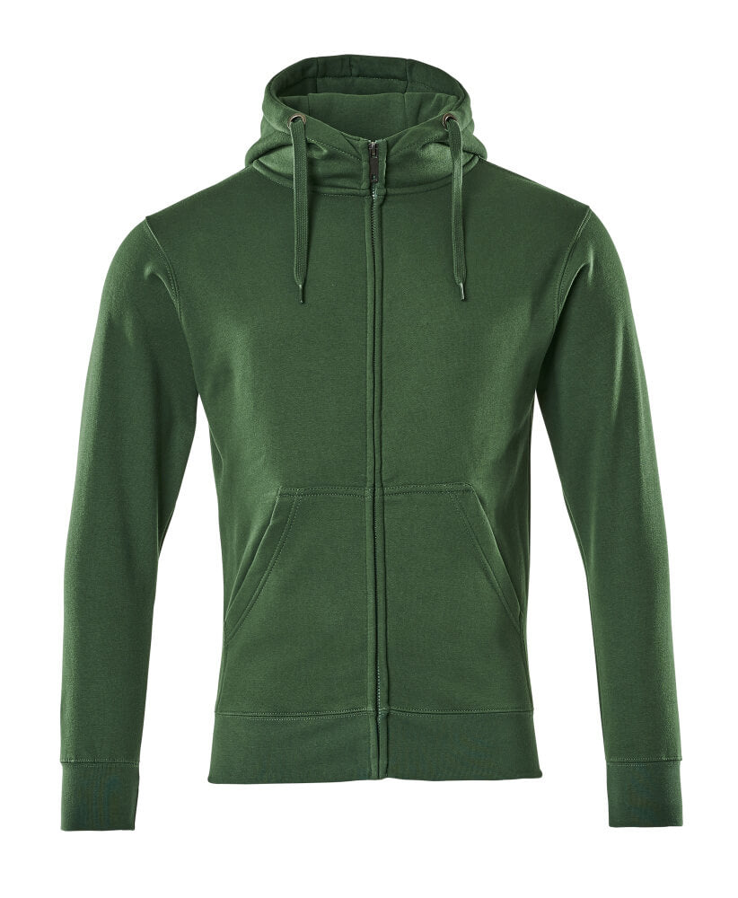 MASCOT® Gimont Kapuzenpullover mit Reißverschluss 51590-970 Grün