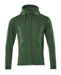 MASCOT® Gimont Kapuzenpullover mit Reißverschluss 51590-970 Grün